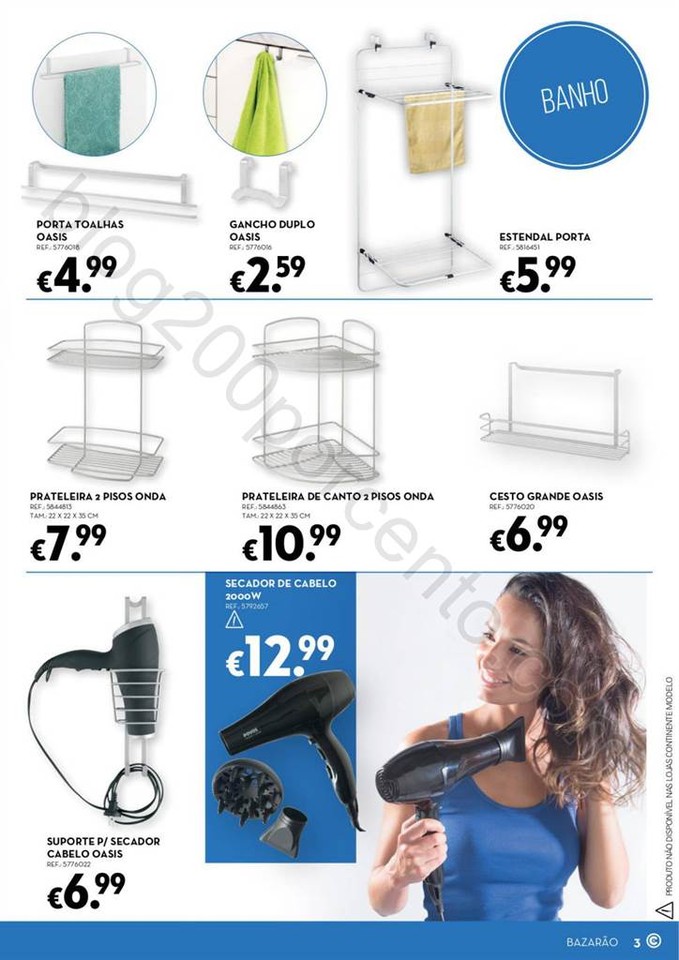 Antevisão Folheto CONTINENTE Bazarão promoções
