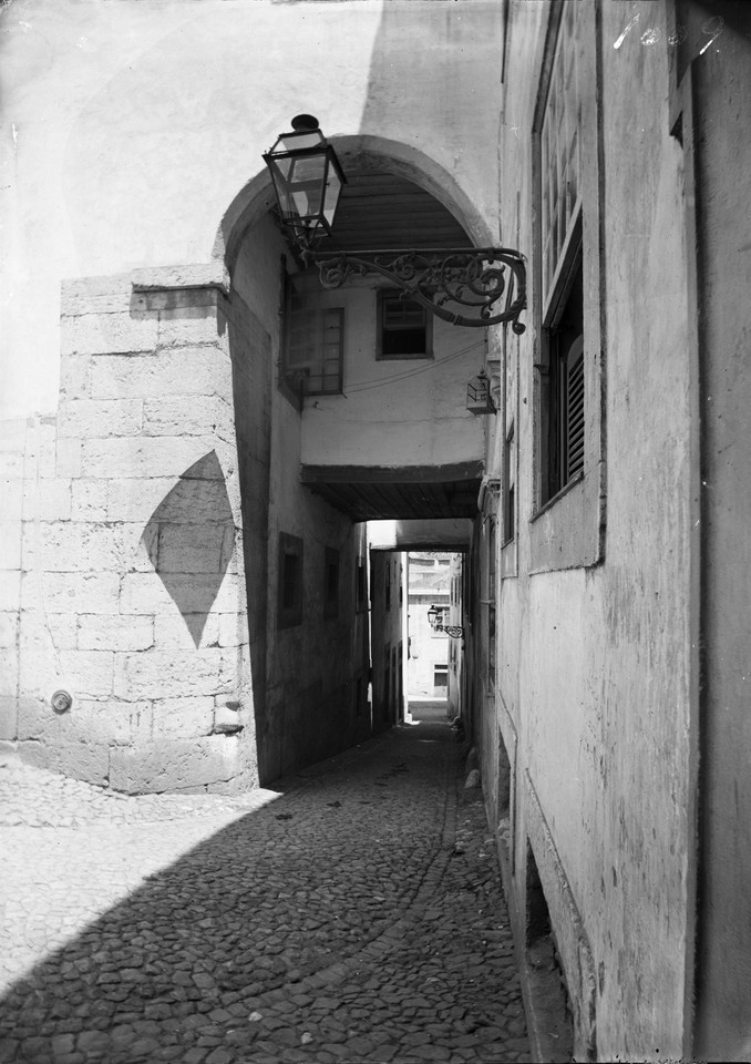 Arcos da Travessa de São João da Praça, 1901, f Arcos da Travessa de São João da Praça, 1901, f
