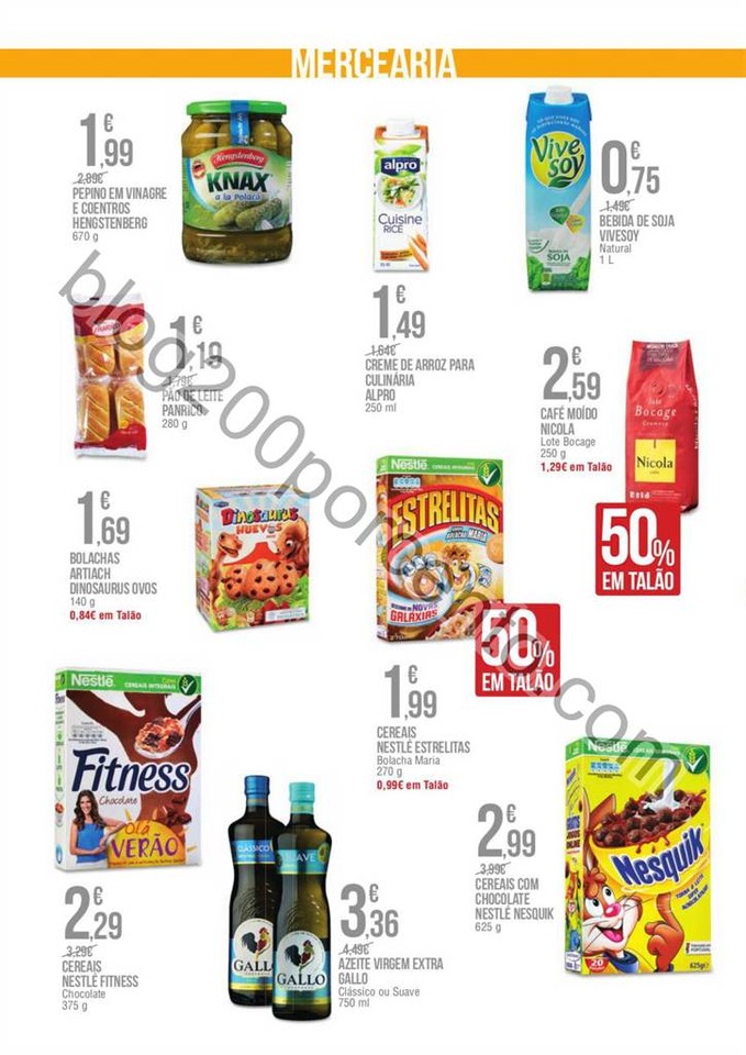 Antevisão Folheto EL CORTE INGLÉS Promoções de