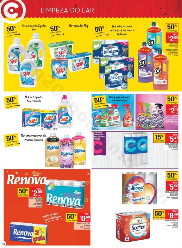 Antevisão Folheto CONTINENTE Madeira Promoçãoz