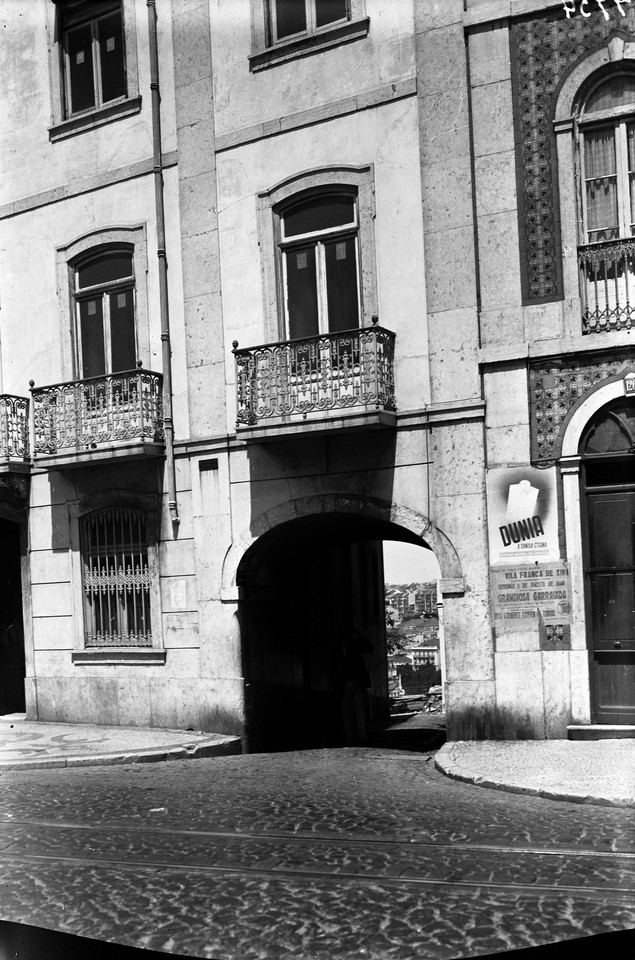 Arco do Evaristo, foto de Eduardo Portugal, in a.f