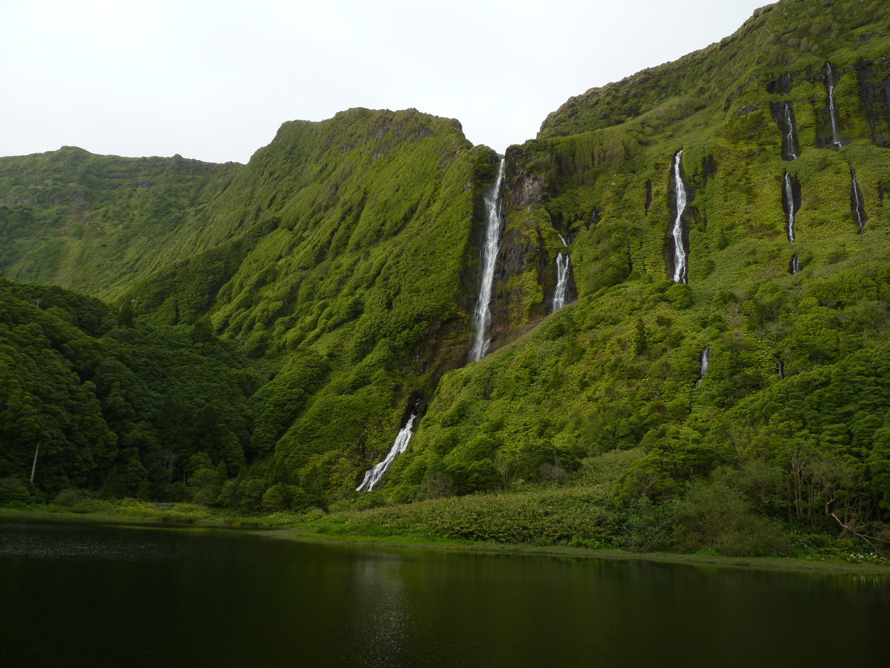 Poço da Ribeira do Ferreiro - Ilha das Flores - A