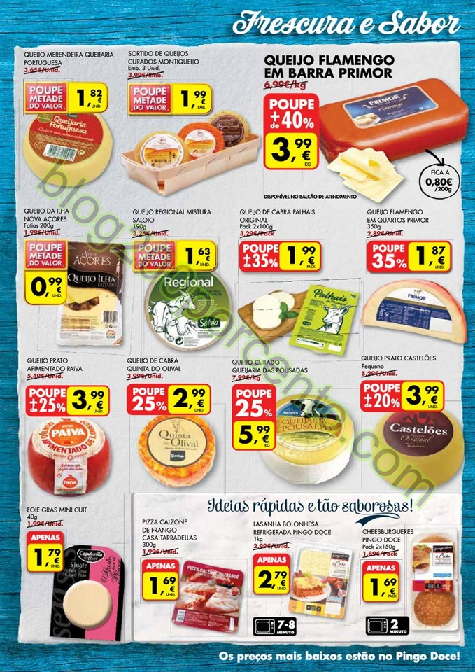 Antevisão Folheto PINGO DOCE Madeira de 2 a 8 fev