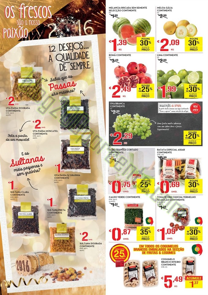 Antevisão Folheto CONTINENTE Promoções de 28 de