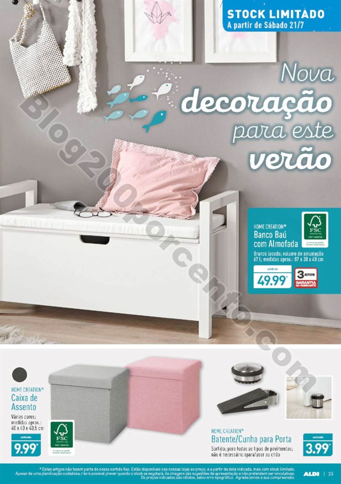 Antevisão Folheto ALDI Promoções a partir de 18