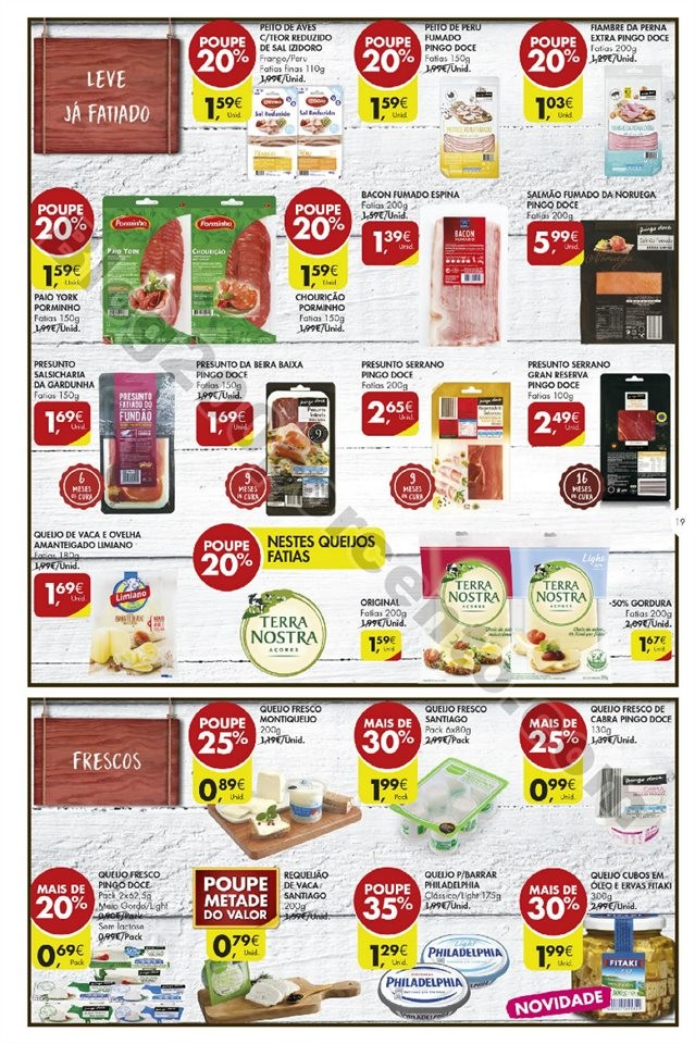 Antevisão Folheto PINGO DOCE Promoções de 8 a 1