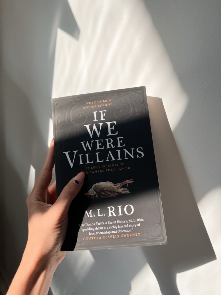 Resenha: If We Were Villains – M.L. Rio - Idris Brasil