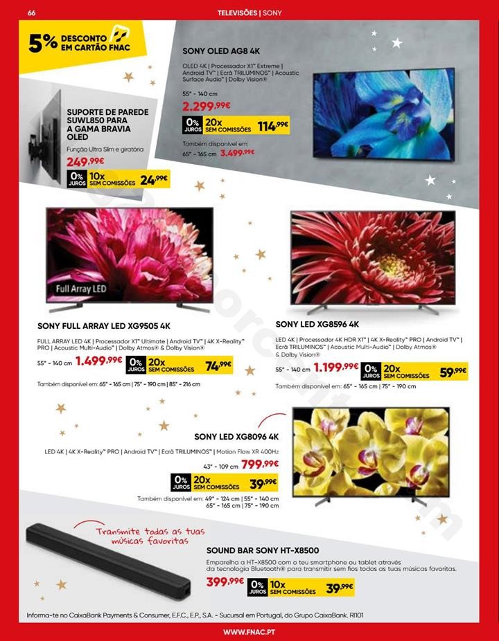 Antevisão Folheto FNAC Natal Tecnologia Promoçõ