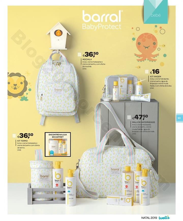 Antevisão Folheto WELLS Natal extra online promo