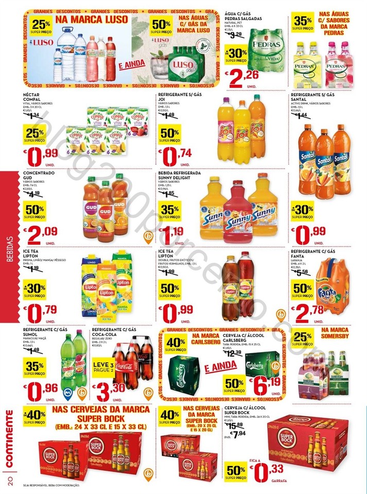 Antevisão Folheto CONTINENTE Promoções de 23 a 