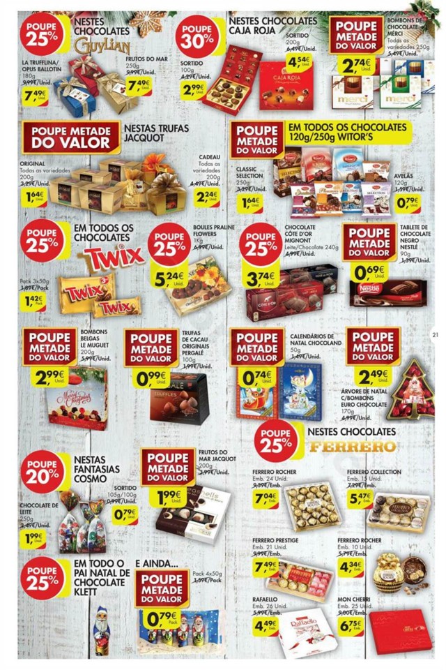 Antevisão Folheto Pingo Doce Super de 5 a 11 deze