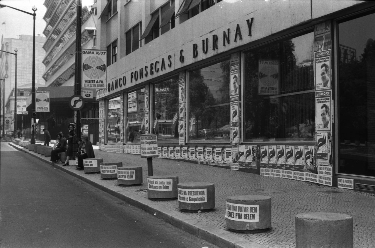 Chavascal democratico, Lisboa (F. Gonçalves,1976)