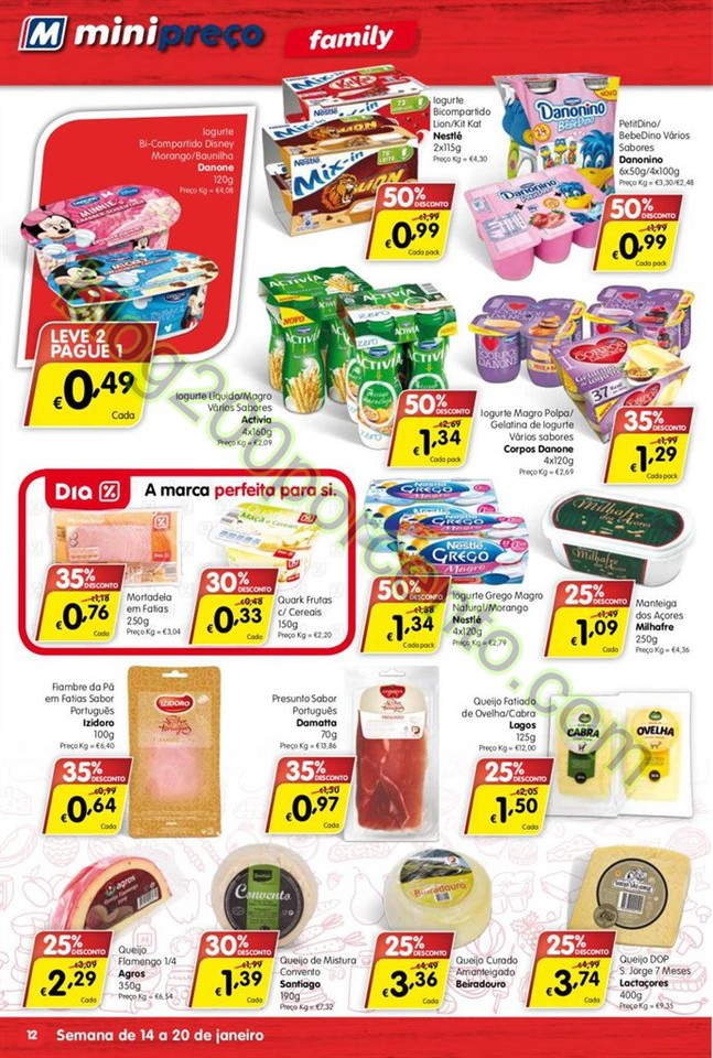 Antevisão Folheto MINIPREÇO Family promoções d