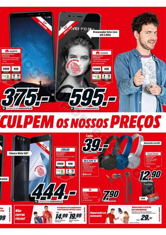 Antevisão Folheto MEDIA MARKT Promoções de 25 a