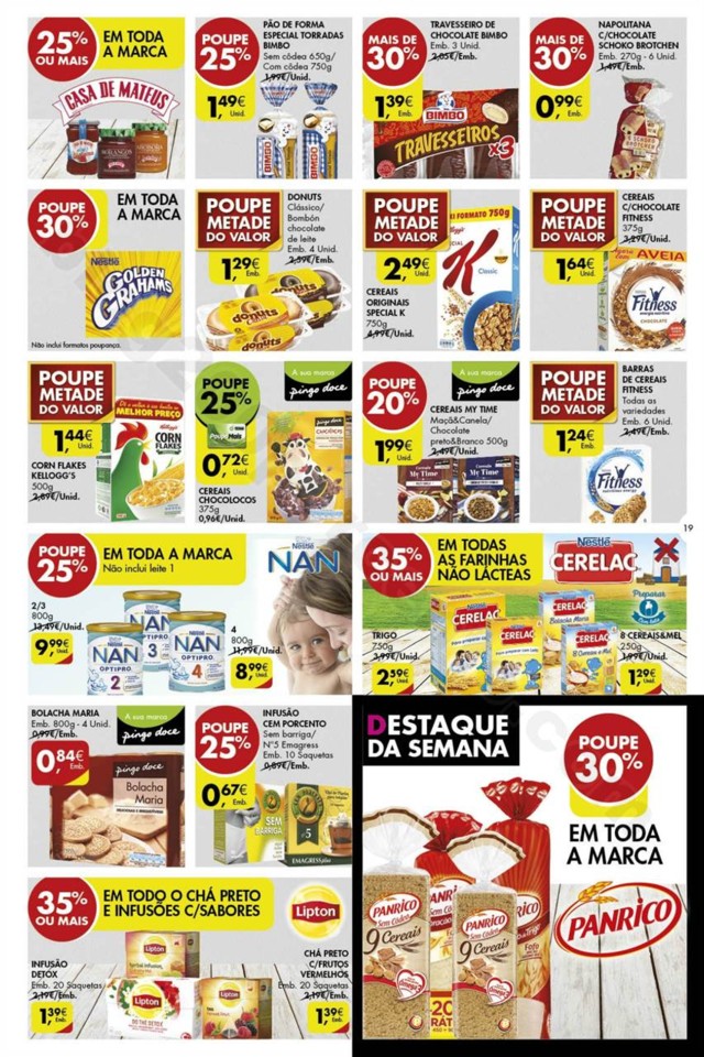 Antevisão Folheto PINGO DOCE Super Promoções de