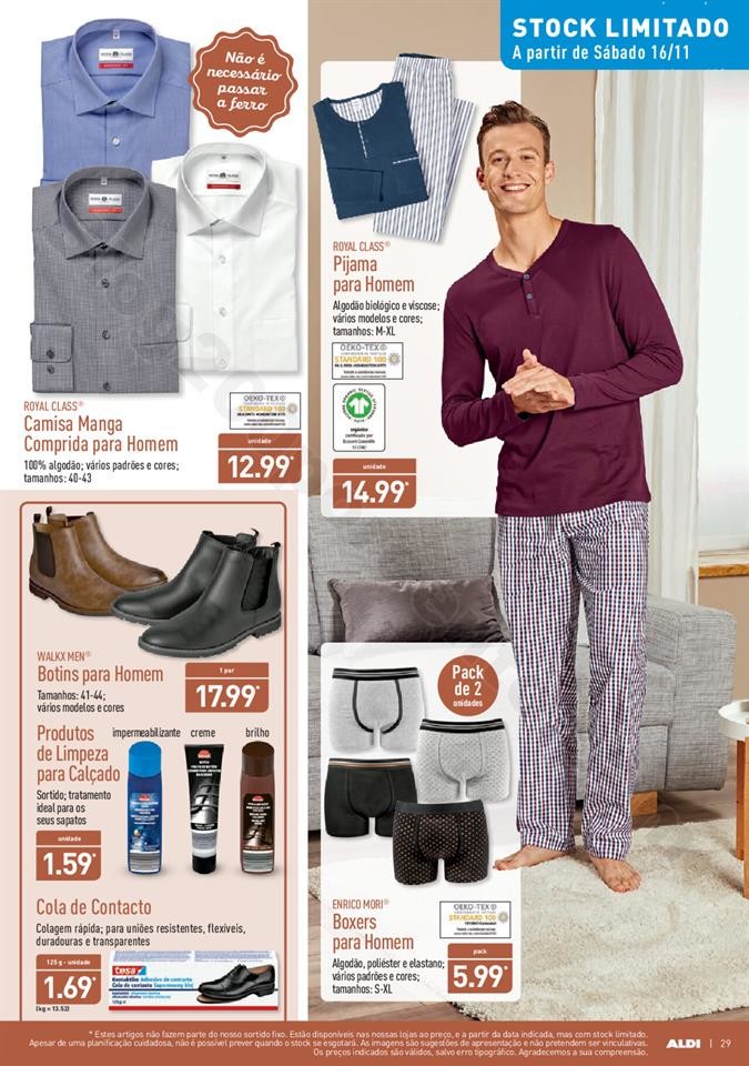 Folheto ALDI Promoções a partir de 13  novembro 