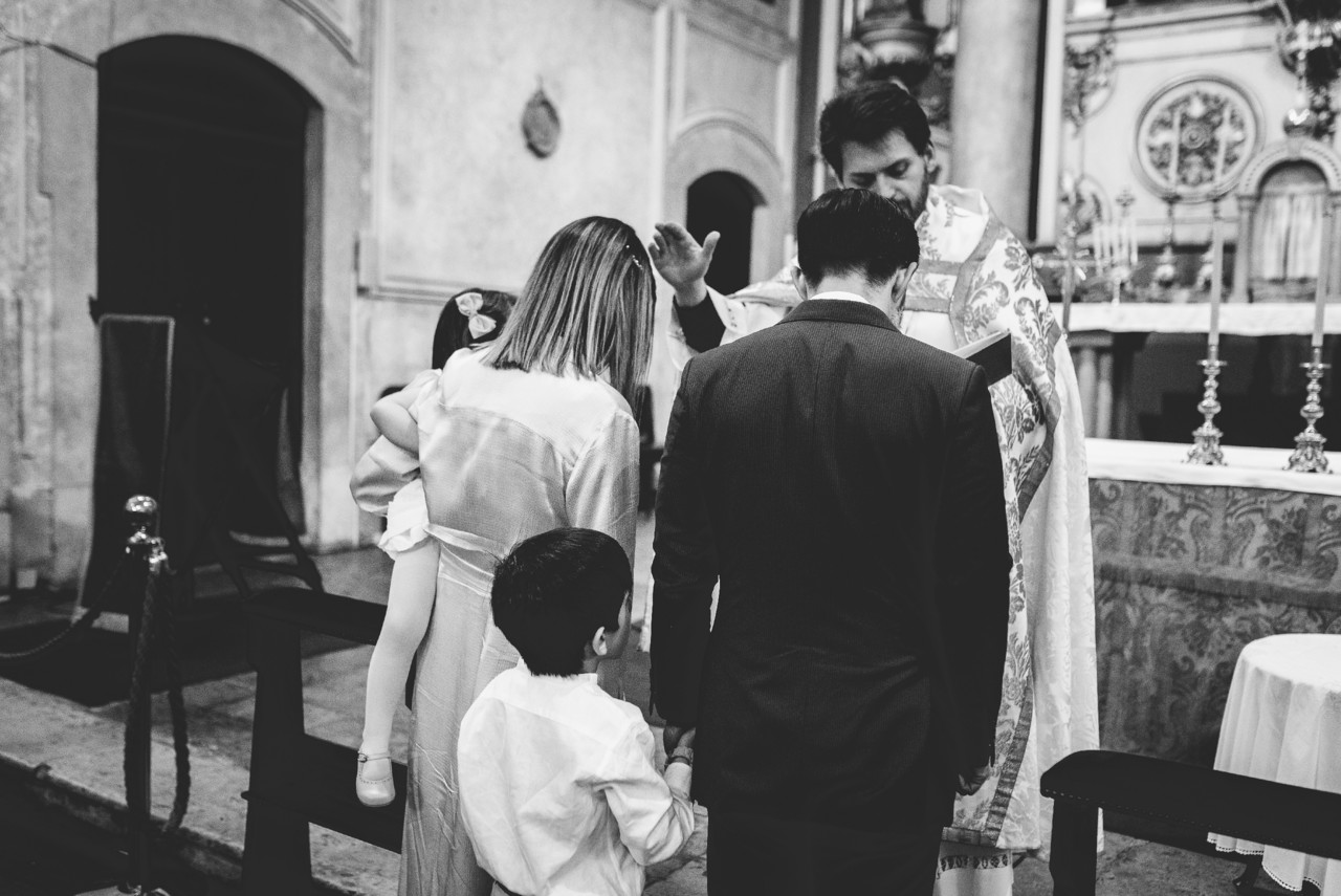 Batizado Vicente e Laura