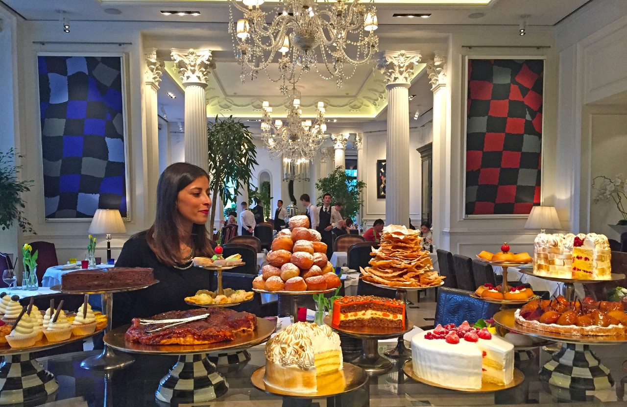 As iguarias do Restaurante Bolshoi