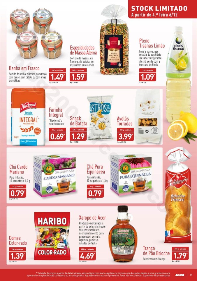 Antevisão Folheto ALDI Natal Promoções a partir