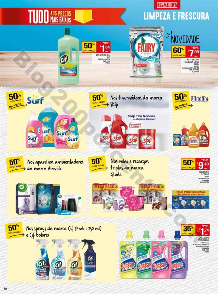 Antevisão Folheto CONTINENTE Madeira Promoções 