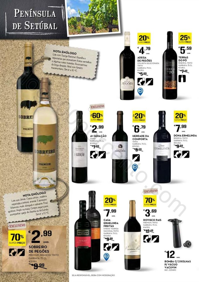 Antevisão Folheto CONTINENTE Feira QEV promoçõe