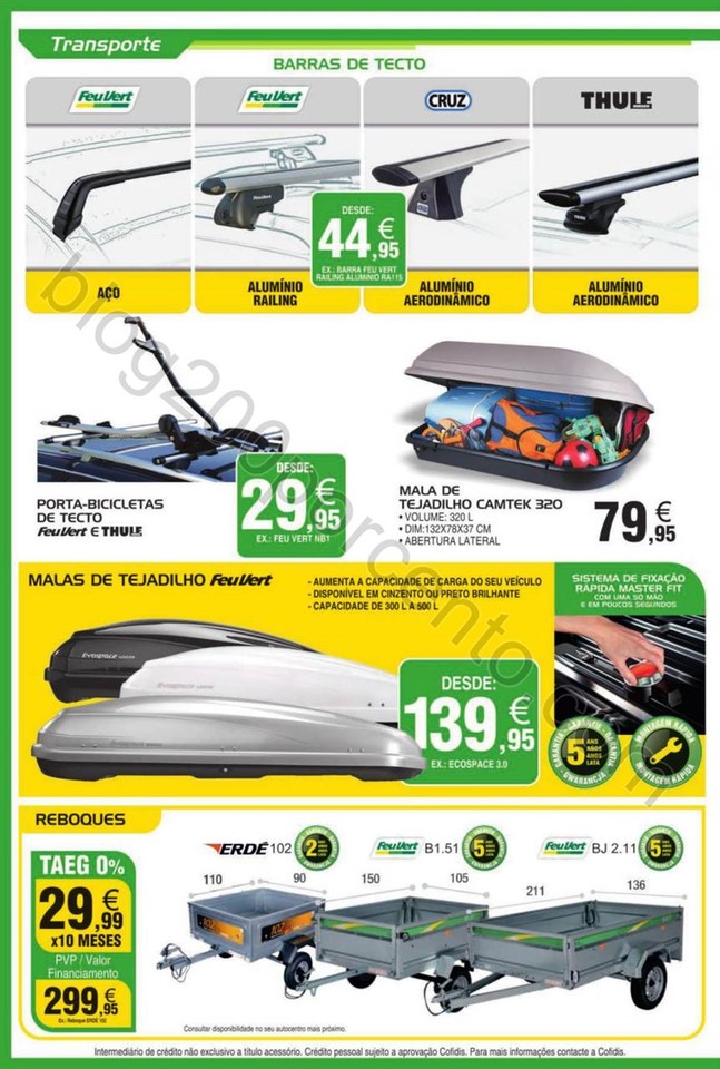 Antevisão Folheto FEU VERT Promoções de 29 maio