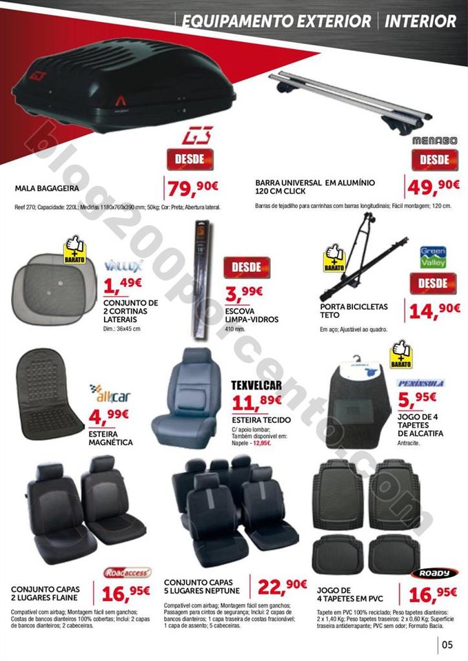 Antevisão Folheto ROADY Promoções de 27 julho a