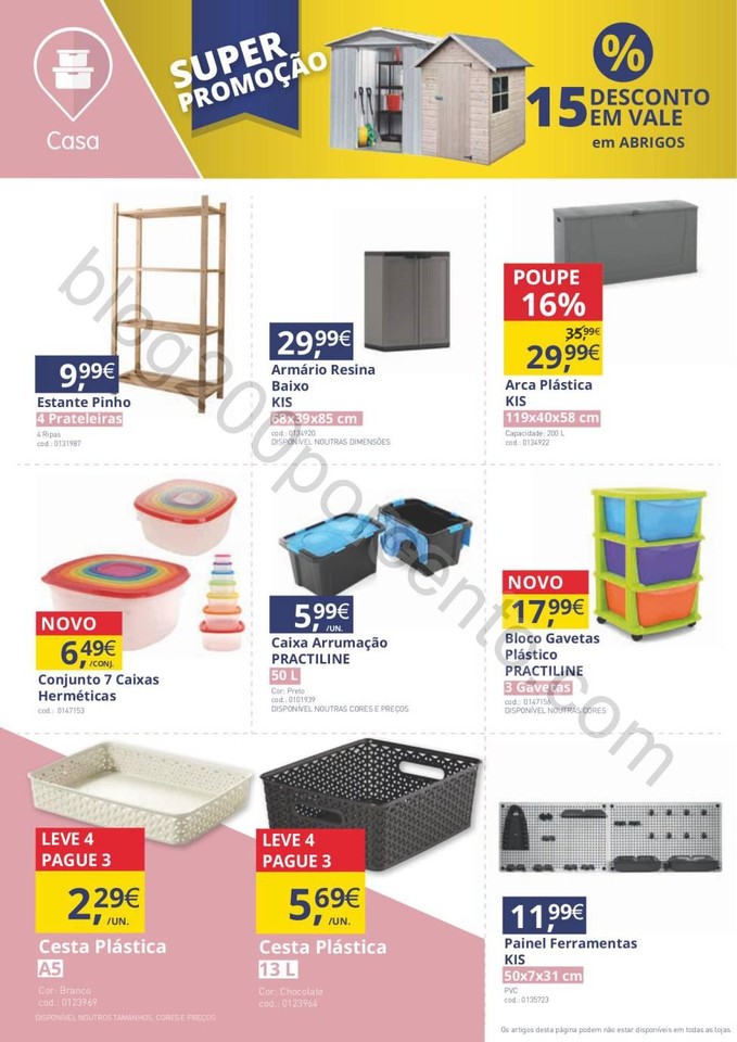 Antevisão Folheto AGRILOJA Promoções de 1 a 30 