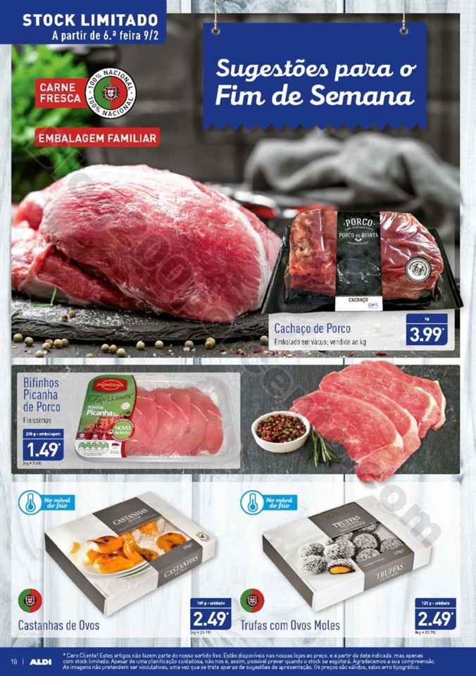 Antevisão Folheto ALDI Promoções a partir de 7 