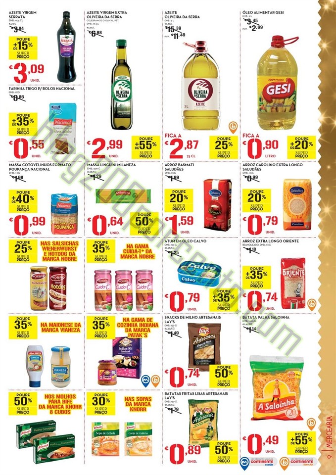 Antevisão Folheto CONTINENTE Promoções de 28 de