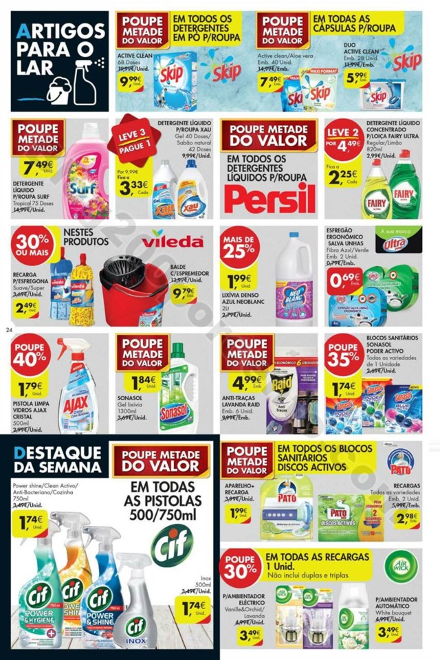Antevisão Folheto Pingo Doce Super 23 janeiro p24