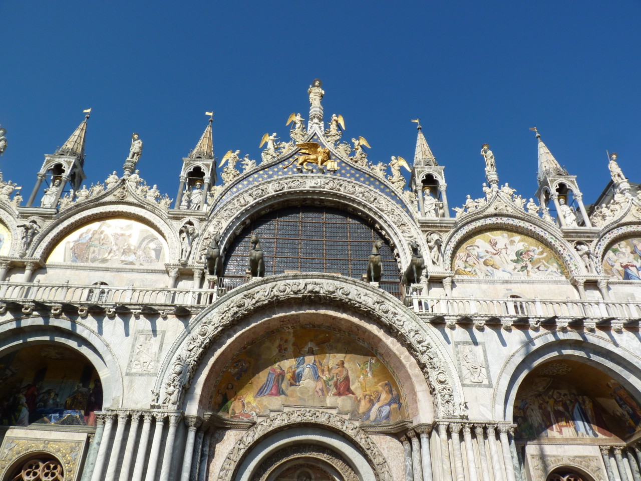 Veneza - Basílica S.Marcos (2).JPG