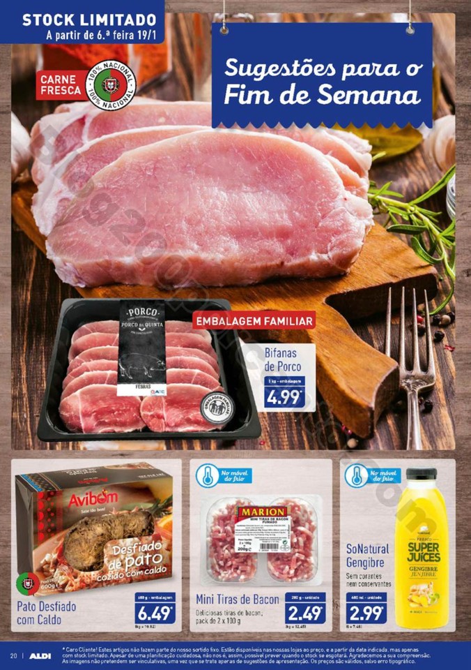 Antevisão Folheto ALDI Promoções a partir de 17