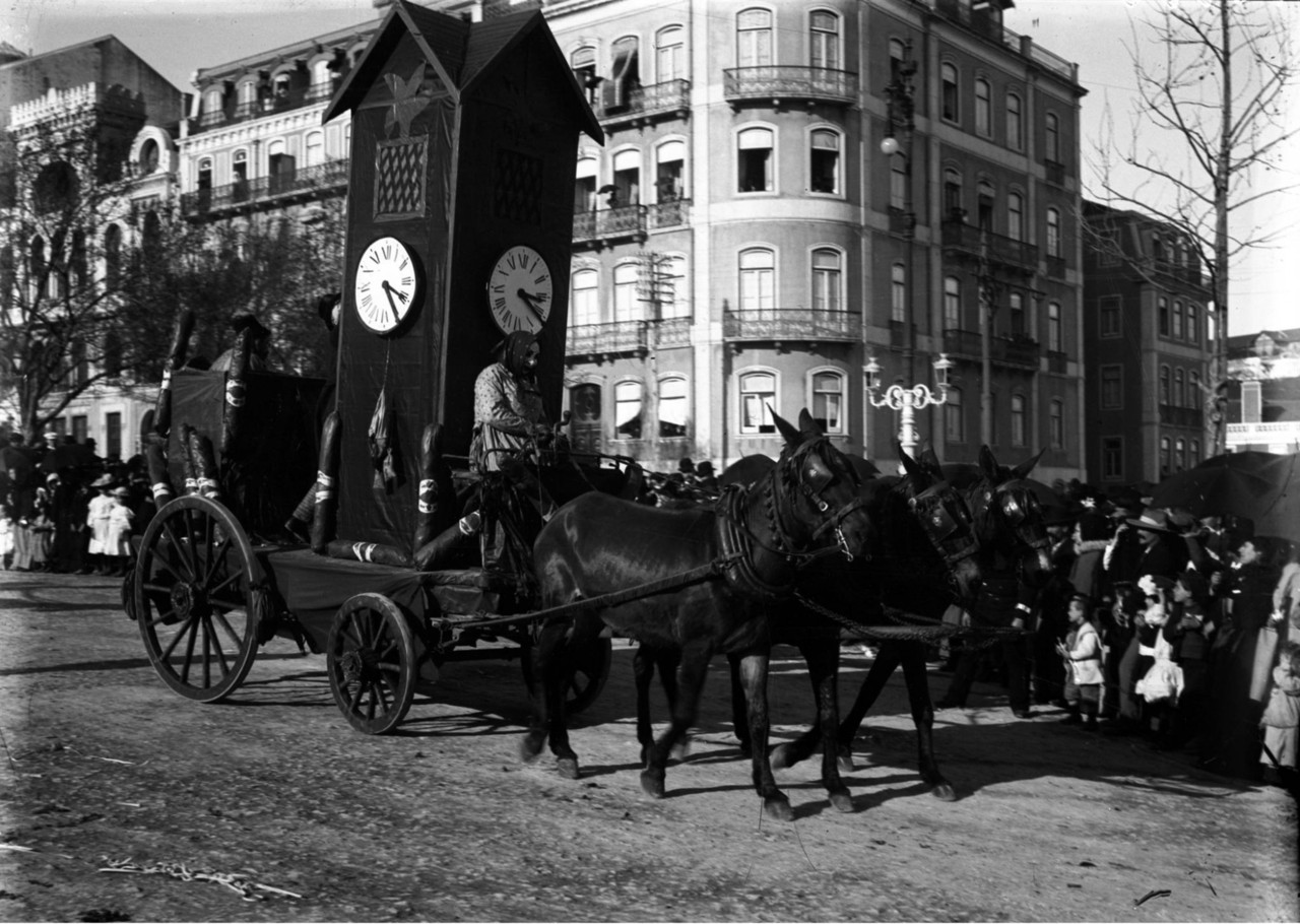Em 1906 estava na ordem do dia a negociata dos tab