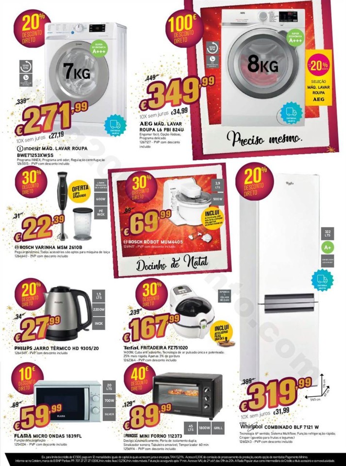 Antevisão Folheto RADIO POPULAR Promoções de 28