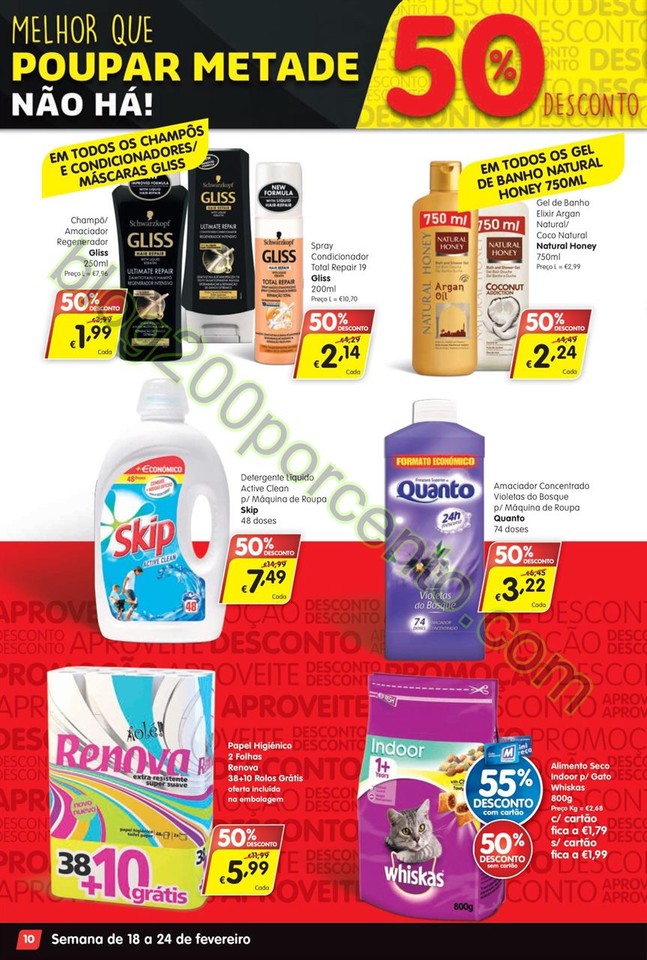 Antevisão Folheto MINIPREÇO Family de 18 a 24 fe