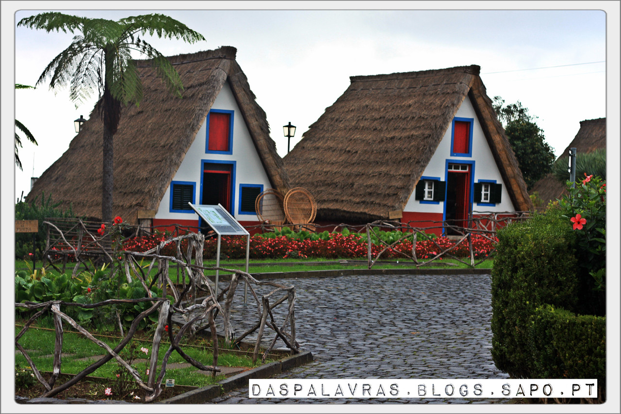 Casas tipicas de Santana | Madeira - daspalavras.blogs.sapo.pt Casas tipicas de Santana | Madeira - daspalavras.blogs.sapo.pt