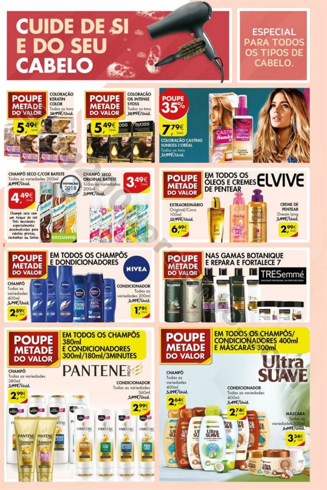 Antevisão Folheto PINGO DOCE Extra Higiene e limp