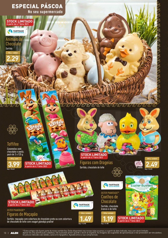 Antevisão Folheto ALDI Promoções a partir de 20