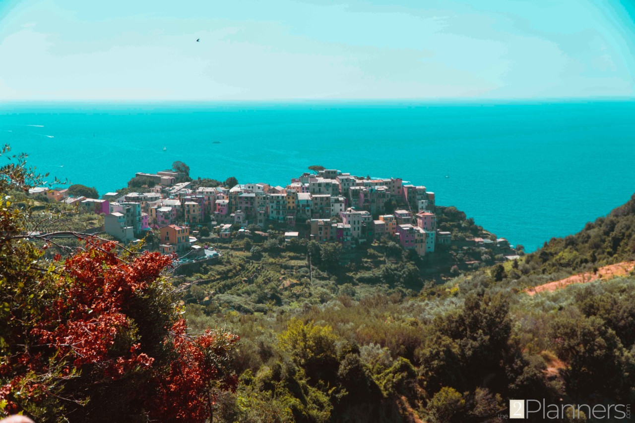 The2Planners in Corniglia, CinqueTerre Italy