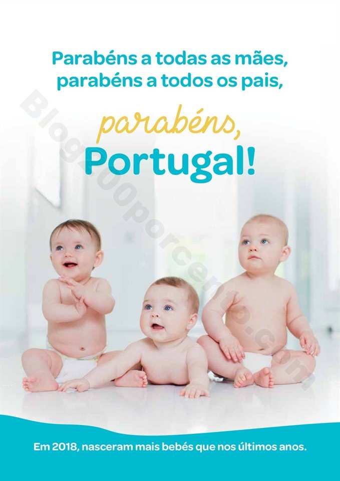 Antevisão Folheto WELLS Especial Bebé Promoçõe