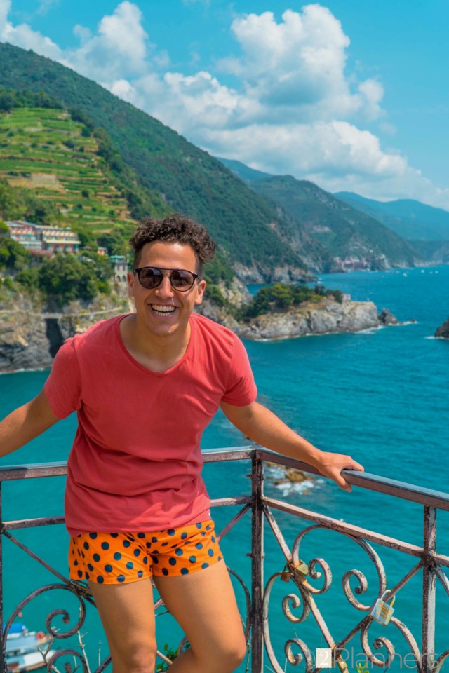 The2Planners in Monterosso, CinqueTerre Italy