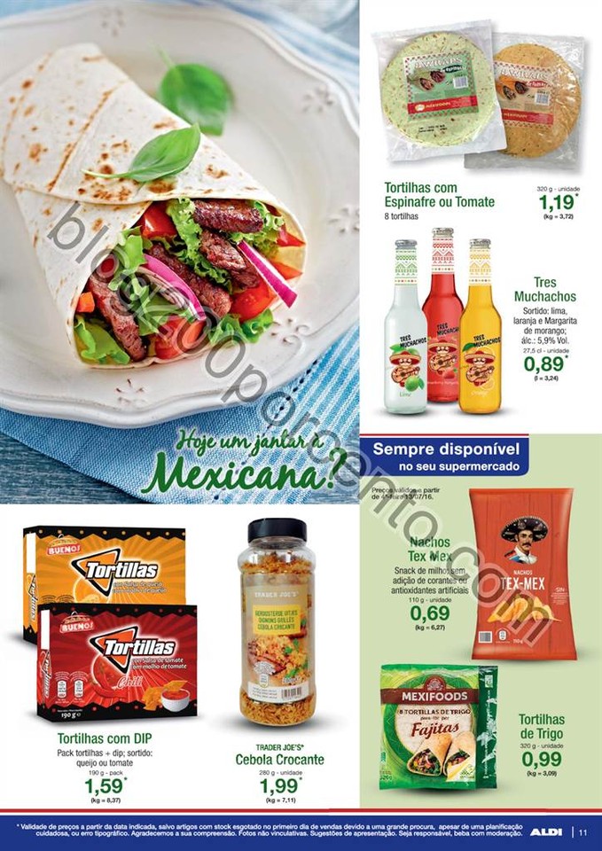 Antevisão Folheto ALDI Promoções a partir de 13