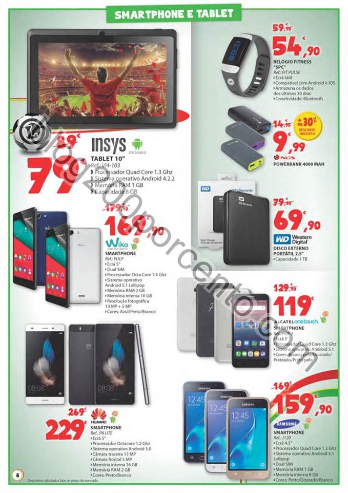 Antevisão Folheto E-LECLERC Extra Promoções de 