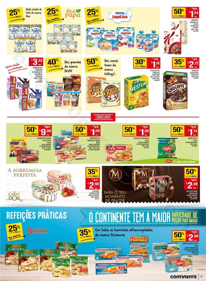 Antevisão Folheto CONTINENTE Madeira promoções 