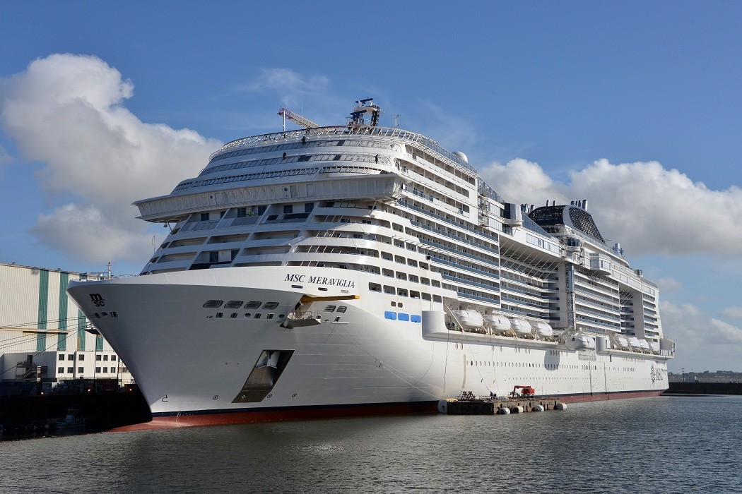 MSC Meraviglia will be christened in Le Havre June