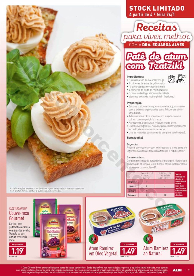 Antevisão Folheto ALDI promoções a partir de24 