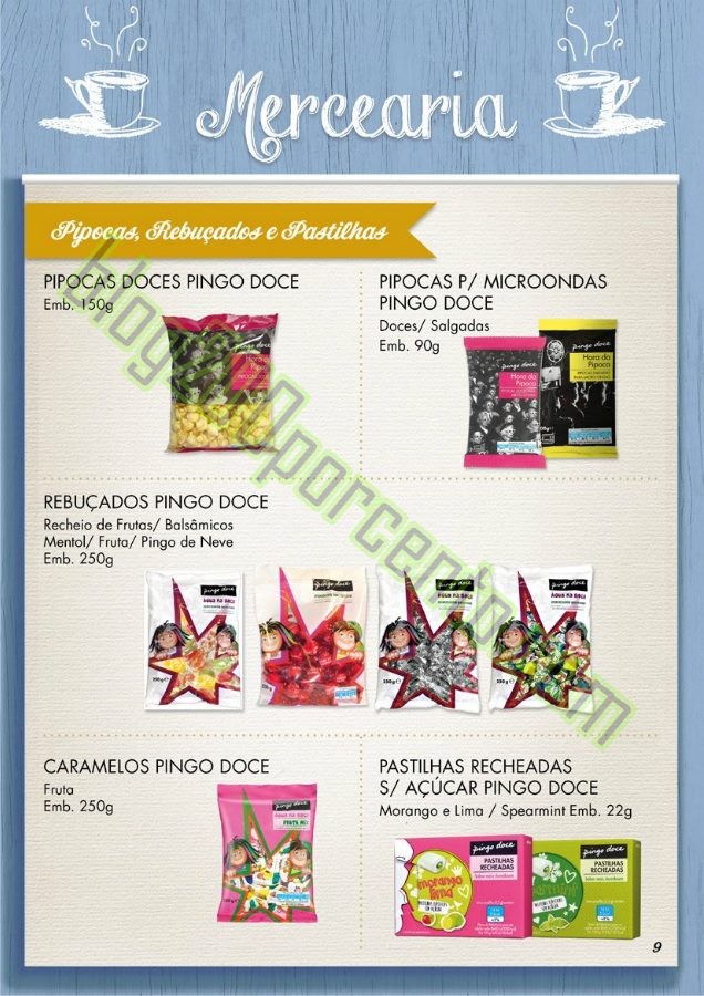 Novo Catálogo PINGO DOCE Sem Leite e Lactose 2016