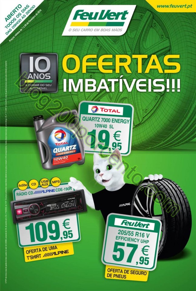 Antevisão Folheto FEU VERT Promoções de 1 a 28 