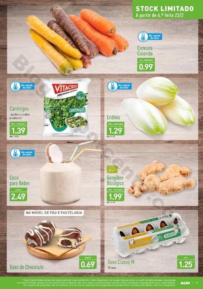 Antevisão Folheto ALDI Promoções a partir de 21